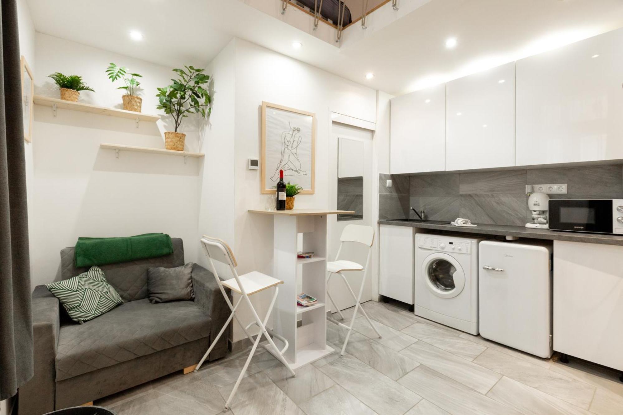 Appartement Mini Monumental By Stn à Budapest Extérieur photo